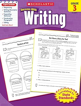 scholastic success with writing grade 3 workbook 1st edition scholastic ,virginia dooley 0545200776,