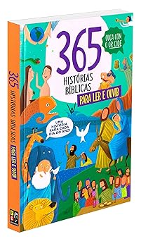 365 historias biblicas 1st edition va rios autores 8595200629, 978-8595200623