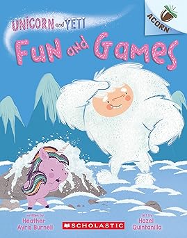 fun and games an acorn book 1st edition heather ayris burnell ,hazel quintanilla 1338897039, 978-1338897036