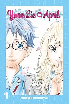 your lie in april 1 1st edition naoshi arakawa 163236171x, 978-1632361714