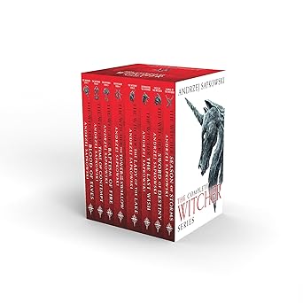 the witcher boxed set the last wish sword of destiny blood of elves time of contempt baptism of fire the