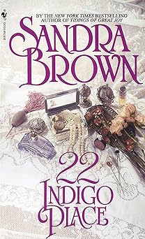 22 indigo place a novel 1st edition sandra brown 0553290851, 978-0553290851