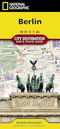 berlin 1st edition national geographic maps 1597753106, 978-1597753104