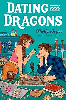 dating and dragons 1st edition kristy boyce 0593899202, 978-0593899205