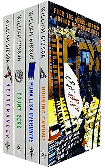 sprawl series complete 4 books collection set by william gibson 1st edition william gibson 1473233968,
