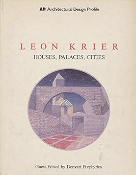leon krier houses palaces cities 1st edition leon krier 0312479905, 978-0312479909