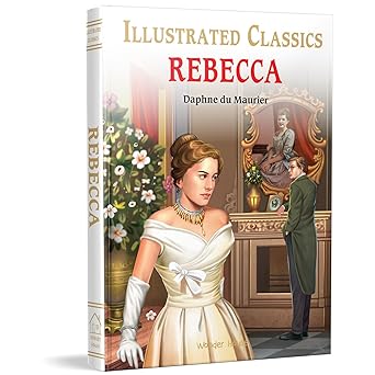 rebecca illustrated abridged children classics english novel with review questions 1st edition daphne du