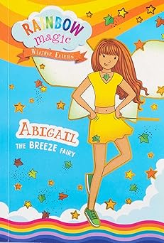 rainbow magic weather fairies #2 abigail the breeze fairy 1st edition daisy meadows ,georgie ripper
