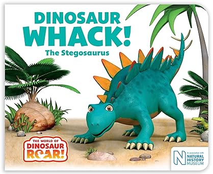 dinosaur whack the stegosaurus 1st edition peter curtis ,jeanne willis 1509835679, 978-1509835676