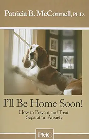 ill be home soon how to prevent and treat separation anxiety 1st edition patricia b mcconnell ph d