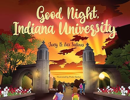 good night indiana university 1st edition joey lax salinas 0253067022, 978-0253067029