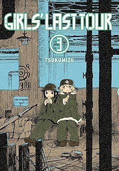 girls last tour vol 3 1st edition tsukumizu ,amanda haley ,abigail blackman 0316470686, 978-0316470681