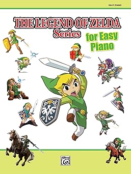 the legend of zelda for easy piano easy piano solos 1st edition koji kondo ,kozue ishikawa ,toru minegishi