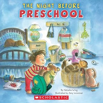 the night before preschool 1st edition author follow, follow 0545869536, 978-0545869539