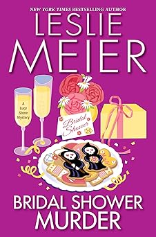 bridal shower murder 1st edition leslie meier 1496749243, 978-1496749246