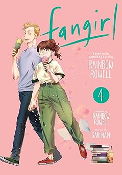 fangirl vol 4 the manga 1st edition rainbow rowell ,suyeon nam 1974746887, 978-1974746880