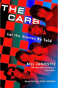 the cars let the stories be told 1st edition bill janovitz ,greg hawkes 0306835061, 978-0306835063