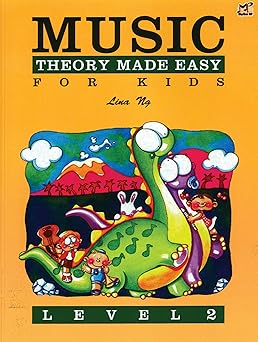 theory made easy for kids level 2 1st edition lina ng 9679856046, 978-9679856040