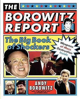 the borowitz report the big book of shockers 1st edition andy borowitz 0743262778, 978-0743262774