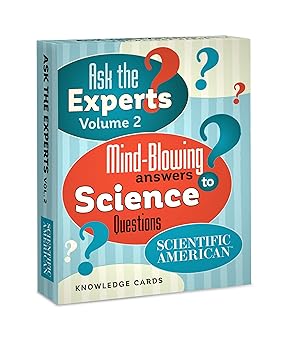 ask the experts vol 2 knowledge cards 1st edition scientific american ,pomegranate communications inc