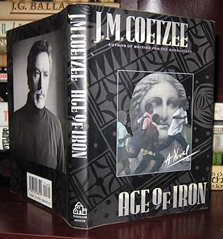 age of iron 1st edition j m coetzee 0394588592, 978-0394588599