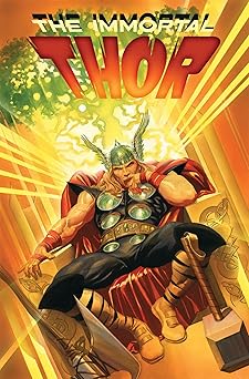 immortal thor vol 4 the son of thor 1st edition al ewing ,jan bazaldua ,marvel various ,alex ross 1302960814,