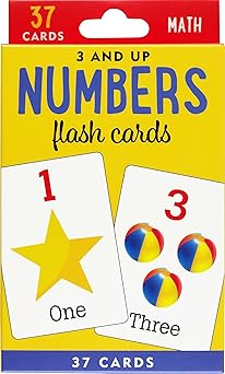 numbers flash cards 1st edition peter pauper press 1441336915, 978-1441336910