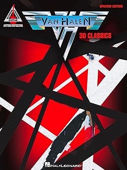 van halen 30 classics   guitar recorded versions with note for note transcriptions and tabs 1st edition van