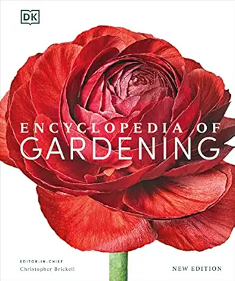 encyclopedia of gardening 1st edition dk 0744061318, 978-0744061314