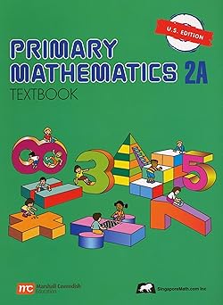 primary mathematics 2a textbook singapore math 1st edition kho tek hong 9810184980, 978-9810184988