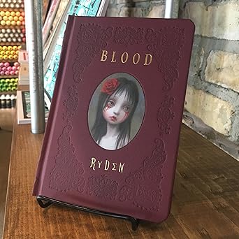 blood 1st edition mark ryden 1931955123, 978-1931955126