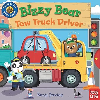 bizzy bear tow truck driver 1st edition benji davies 1536224006, 978-1536224009