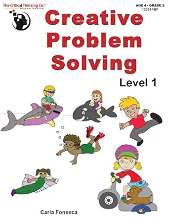 creative problem solving level 1 workbook fun engaging activities to stretch imagination and develop better