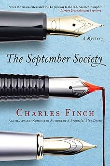 the september society 1st edition charles finch 0312564945, 978-0312564940