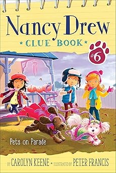 pets on parade 1st edition carolyn keene ,peter francis 148145823x, 978-1481458238
