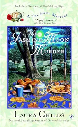the jasmine moon murder 1st edition laura childs 042519986x, 978-0425199862