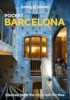lonely planet pocket barcelona detailed itineraries travel like a local insider tips covers la rambla barri