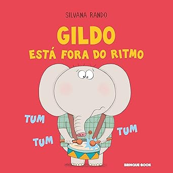 gildo esta fora do ritmo 1st edition silvana rando 655654051x, 978-6556540511
