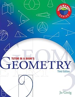 tutor in a books geometry 1st edition jo greig ,james r shilleto ph d 0978639030, 978-0978639037