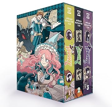 hooky 3 book box set hooky hooky volume 2 hooky volume 3 a graphic novel collection 1st edition ma riam