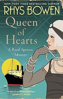 queen of hearts 1st edition rhys bowen 1472120825, 978-1472120823