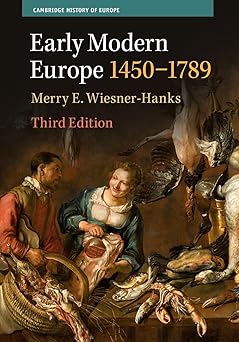early modern europe 1450a 1789 1st edition merry e wiesner hanks 100916080x, 978-1009160803