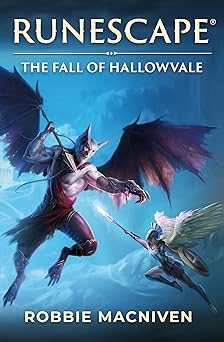 runescape the fall of hallowvale 1st edition robbie macniven 1803366052, 978-1803366050
