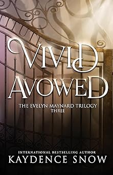 vivid avowed 1st edition kaydence snow 0648442225, 978-0648442226
