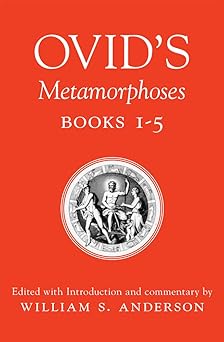 ovids metamorphoses books 1 5 1st edition ovid ,william s anderson 0806128941, 978-0806128948