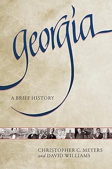 georgia a brief history 1st edition christopher c meyers ,senior lecturer in physics david williams bsc phd