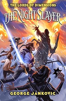 the night slayer 1st edition george jankovic 1967532001, 978-1967532001