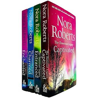 nora roberts donovan legacy 4 books 1st edition nora roberts 0263997502, 978-0263997507