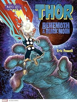 thor behemoth of the black moon 1st edition eric powell 1419786520, 978-1419786525
