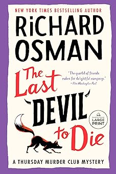 the last devil to die a thursday murder club mystery 1st edition richard osman 0593792653, 978-0593792650